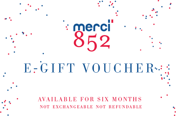 E-CARD GIFT-MERCI852-VOUCHER