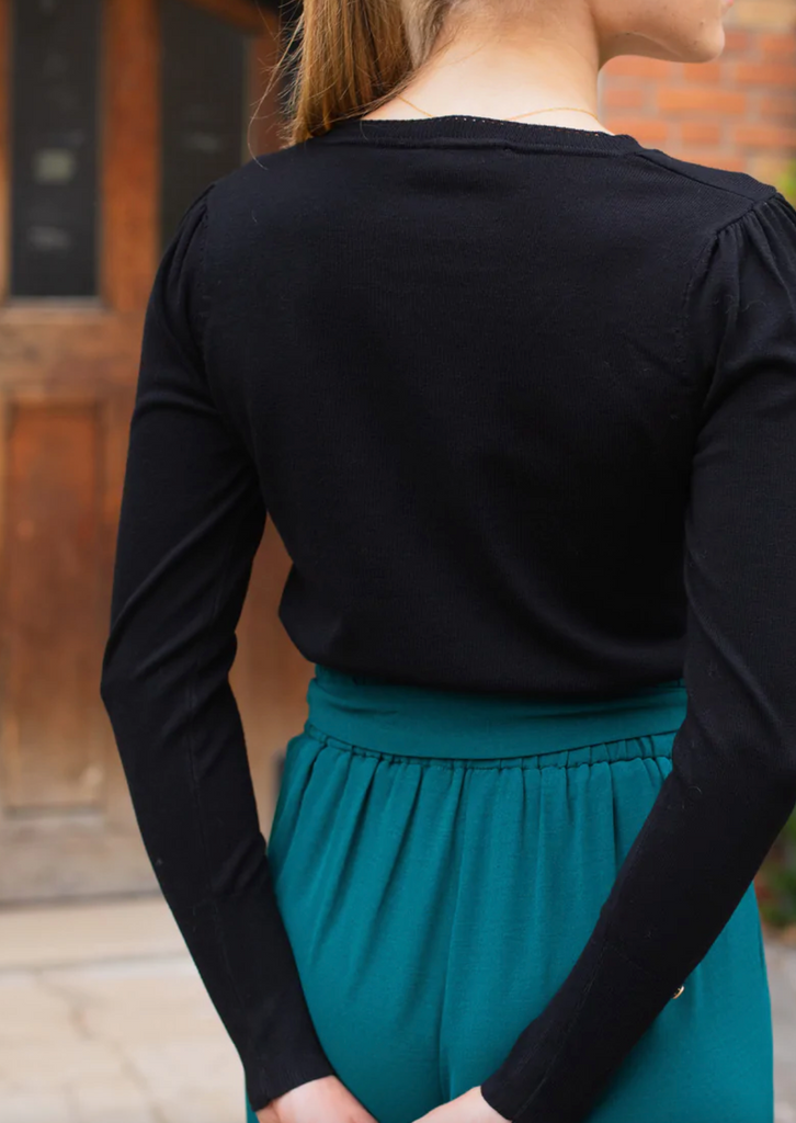 sweater-black-merci852-winter-french fashion
