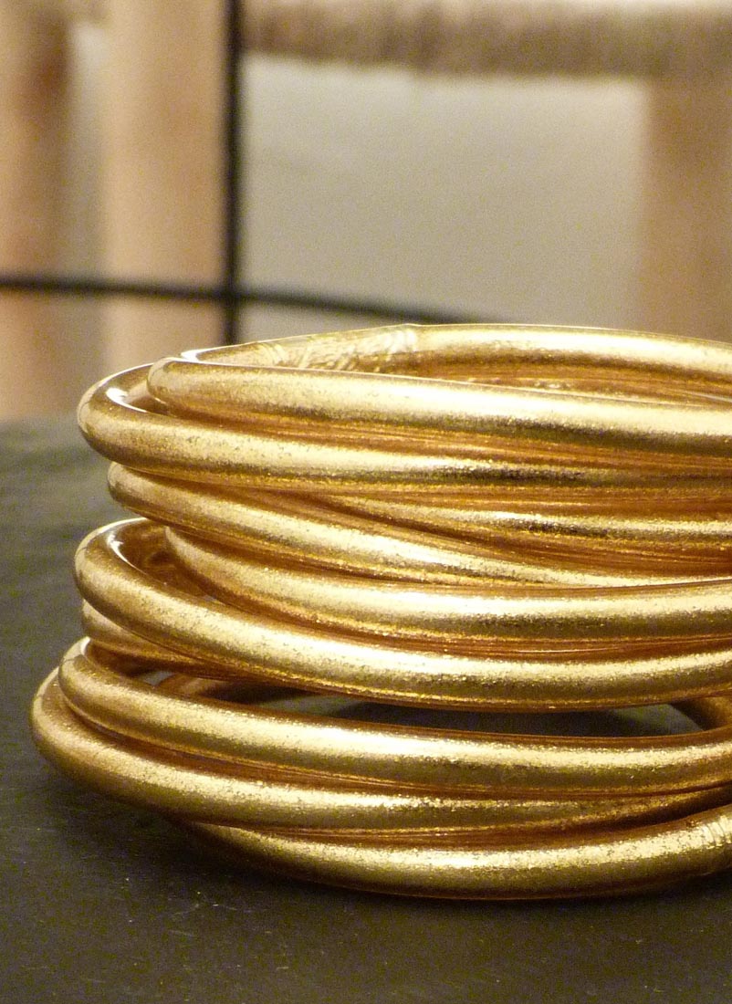 22k Plain Gold Bracelet JG-2108-04113 – Jewelegance