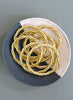 OFFICIAL BUDDHIST BANGLE – GOLD TWISTED THICK.