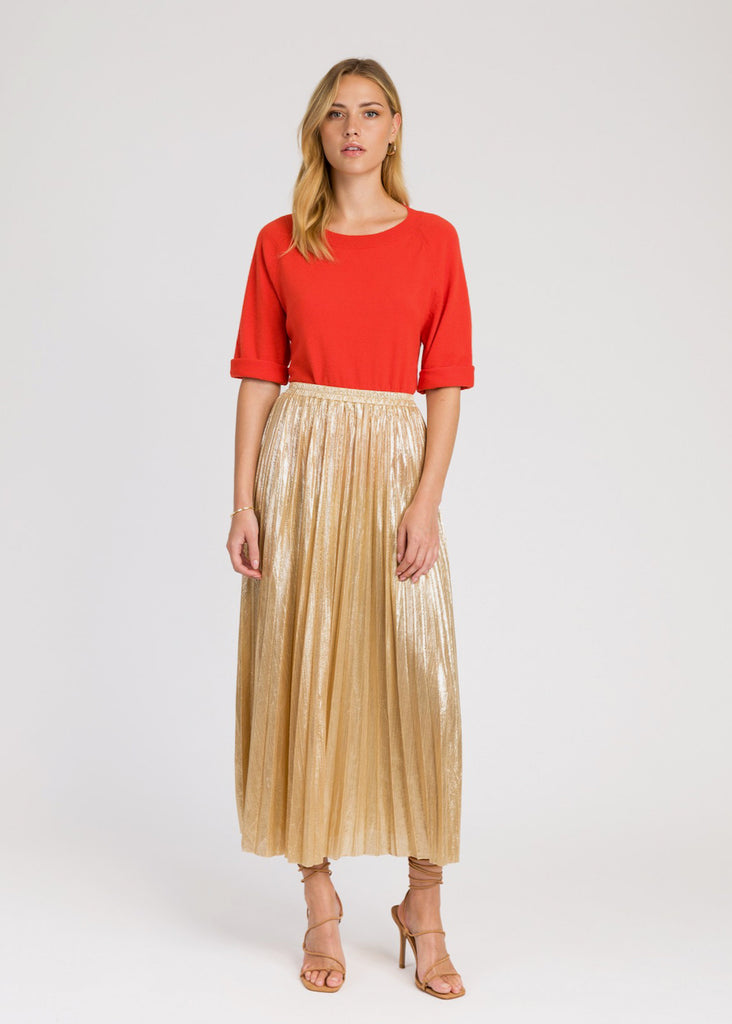    merci852-paris-fashion-skirt-glitery-gold